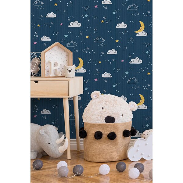 Tapete Blau AS-Creation Vliestapete (381411)