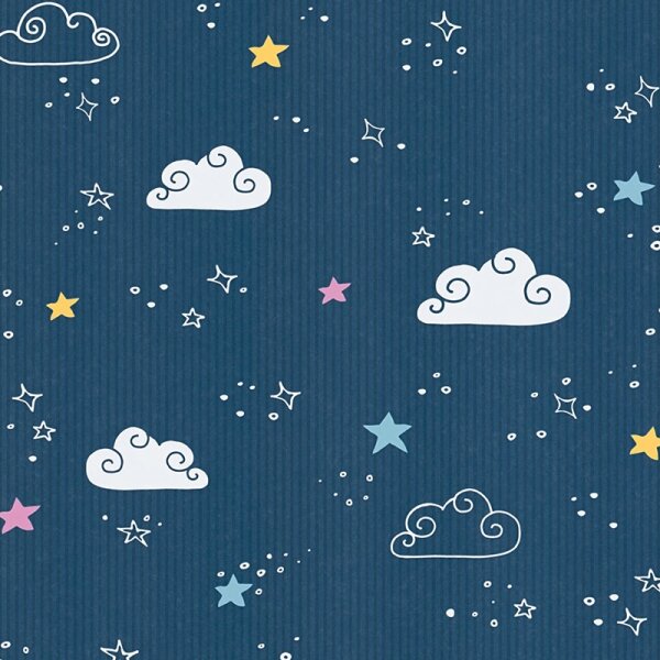 Tapete Blau AS-Creation Vliestapete (381411)