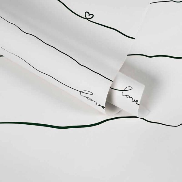 Tapete Schwarz-Weiß AS-Creation Vliestapete (381403)