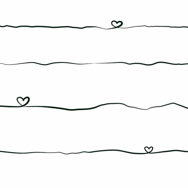 Tapete Schwarz-Weiß AS-Creation Vliestapete (381403)