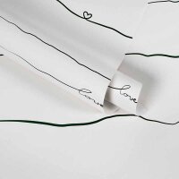 Tapete Schwarz-Wei&szlig; AS-Creation Vliestapete (381403)