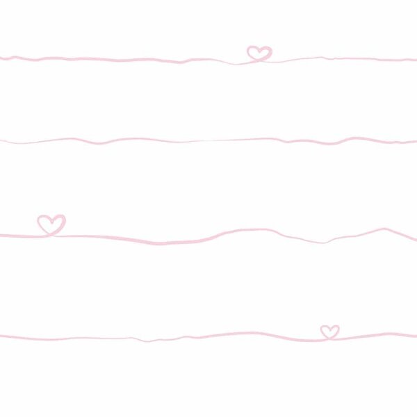 Tapete Pastellfarben, Rosa, Rose AS-Creation Vliestapete (381402)