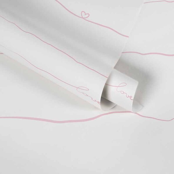 Tapete Pastellfarben, Rosa, Rose AS-Creation Vliestapete (381402)