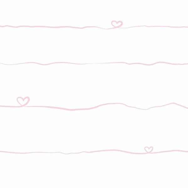 Tapete Pastellfarben, Rosa, Rose AS-Creation Vliestapete (381402)