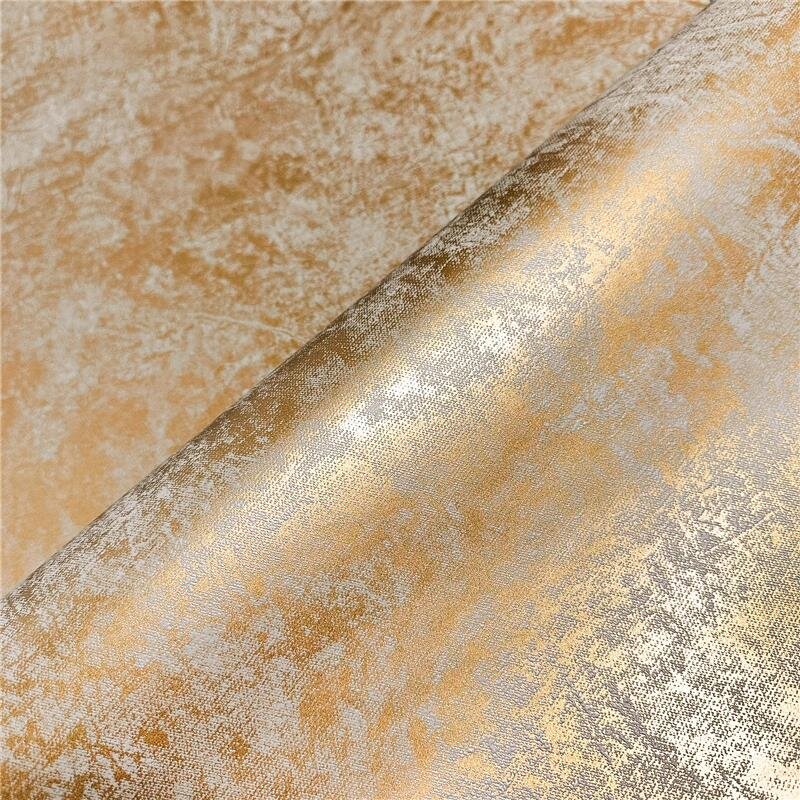 53126 Tapete Gold Kupfer Uni Putzoptik Metallic Glitzer Vliestapete Marburg