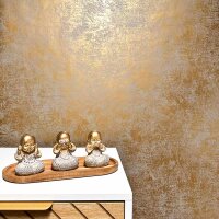 Tapete Gold, Kupfer Marburg Vliestapete (53126)