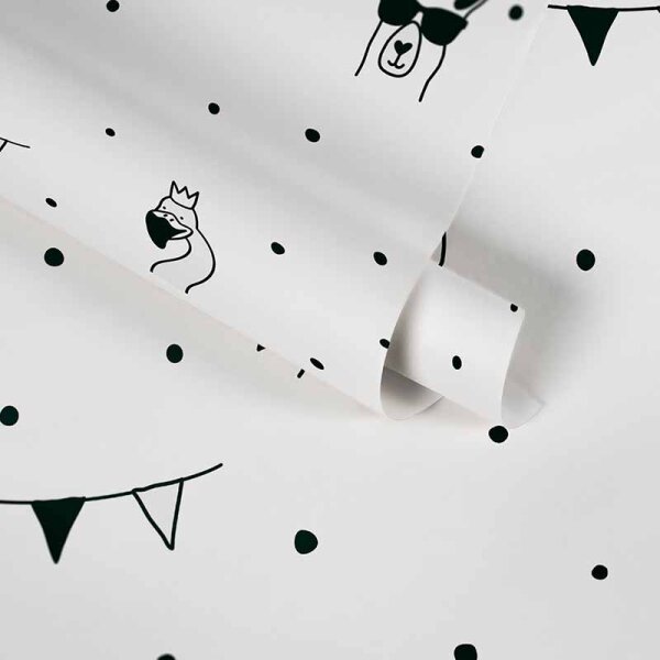 Tapete Schwarz-Weiß AS-Creation Vliestapete (381382)