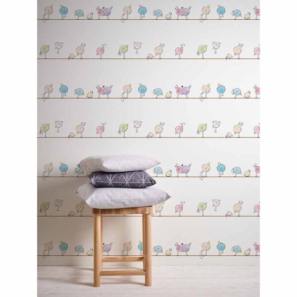 Tapete Bunt AS-Creation Vliestapete (381371)