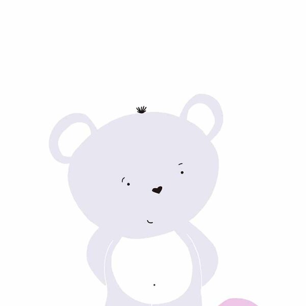 Tapete Pastellfarben, Rosa, Rose AS-Creation Vliestapete (381362)