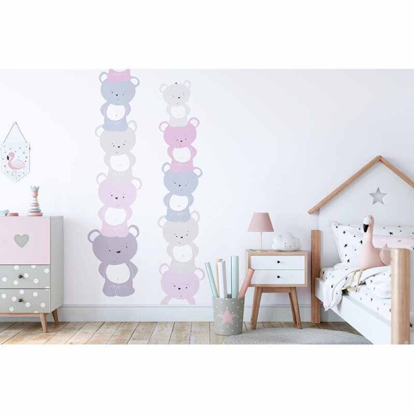 Tapete Pastellfarben, Rosa, Rose AS-Creation Vliestapete (381362)