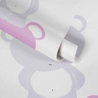 Tapete Pastellfarben, Rosa, Rose AS-Creation Vliestapete...