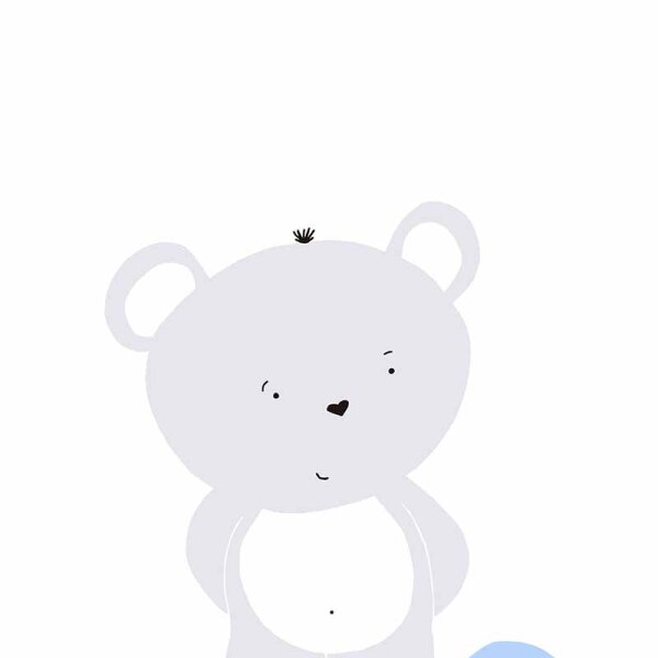 Tapete Blau, Pastellfarben AS-Creation Vliestapete (381361)