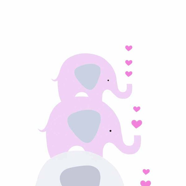 Tapete Pastellfarben, Rosa, Rose AS-Creation Vliestapete (381352)