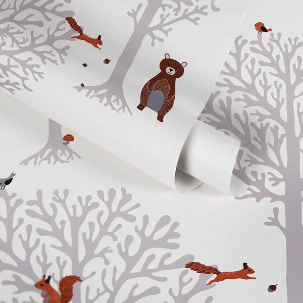 Tapete Grau, Silber AS-Creation Vliestapete (381341)