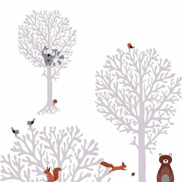 Tapete Grau, Silber AS-Creation Vliestapete (381341)