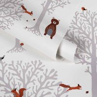 Tapete Grau, Silber AS-Creation Vliestapete (381341)