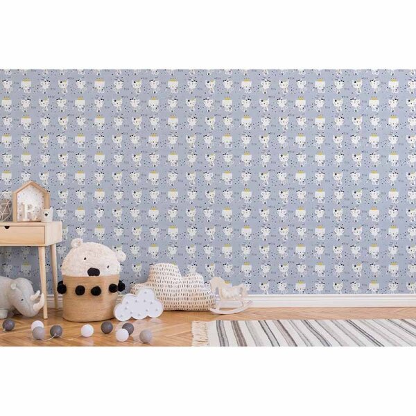 Tapete Blau, Pastellfarben AS-Creation Vliestapete (381311)