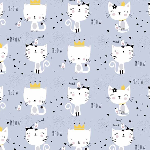 Tapete Blau, Pastellfarben AS-Creation Vliestapete (381311)