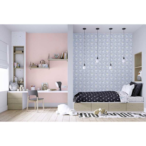 Tapete Blau, Pastellfarben AS-Creation Vliestapete (381311)