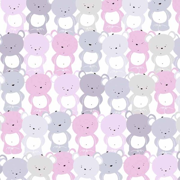 Tapete Pastellfarben, Rosa, Rose AS-Creation Vliestapete (381292)