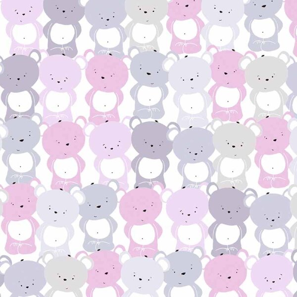 Tapete Pastellfarben, Rosa, Rose AS-Creation Vliestapete (381292)