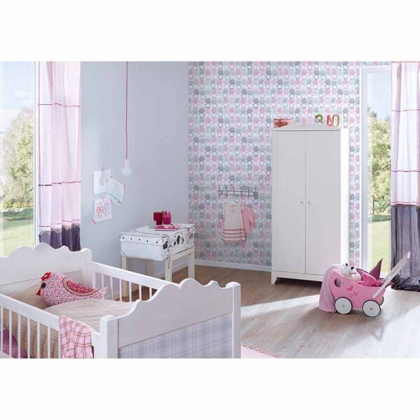 Tapete Pastellfarben, Rosa, Rose AS-Creation Vliestapete (381292)