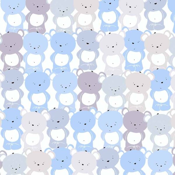 Tapete Blau, Pastellfarben AS-Creation Vliestapete (381291)