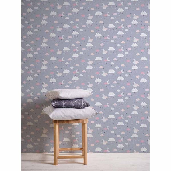 Tapete Grau, Silber AS-Creation Vliestapete (381251)