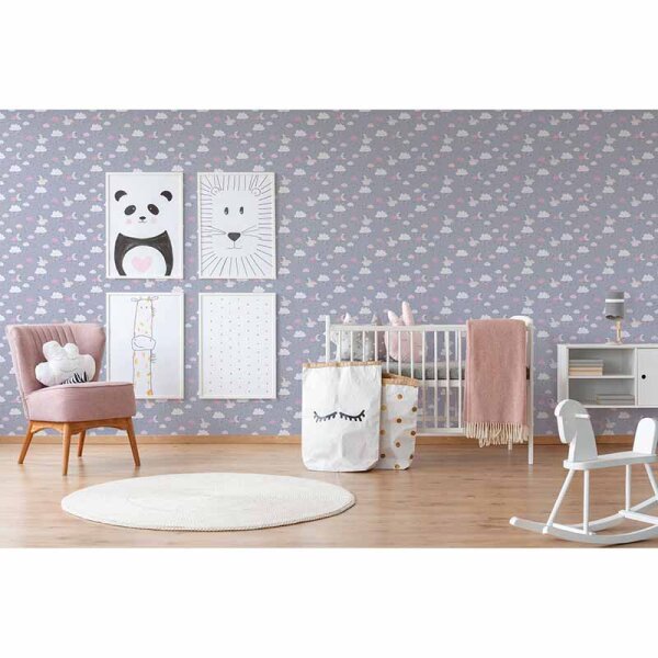 Tapete Grau, Silber AS-Creation Vliestapete (381251)