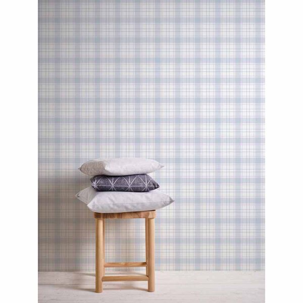 Tapete Blau, Pastellfarben AS-Creation Vliestapete (381224)