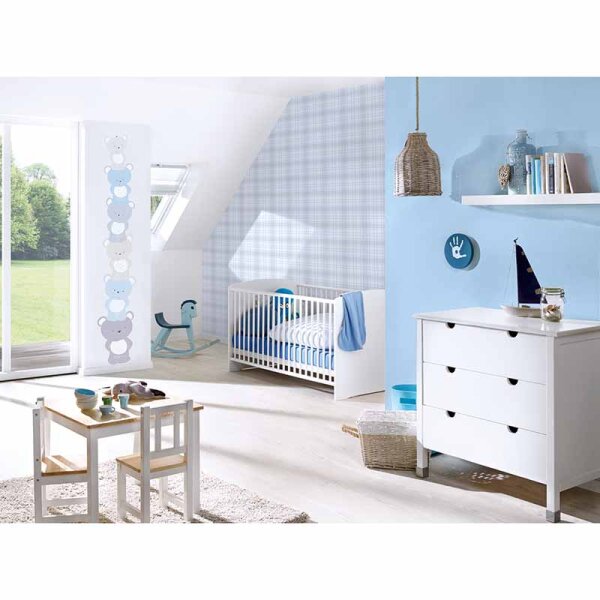 Tapete Blau, Pastellfarben AS-Creation Vliestapete (381223)