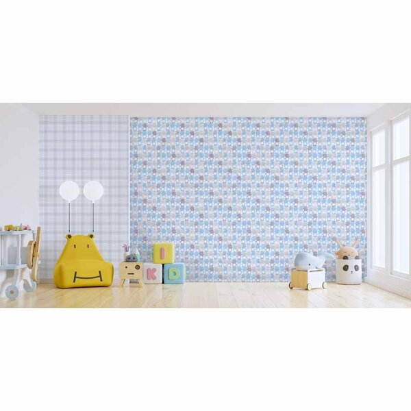 Tapete Blau, Pastellfarben AS-Creation Vliestapete (381223)