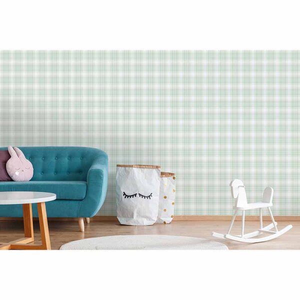 Tapete Grün, Pastellfarben AS-Creation Vliestapete (381222)