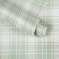 Tapete Gr&uuml;n, Pastellfarben AS-Creation Vliestapete...