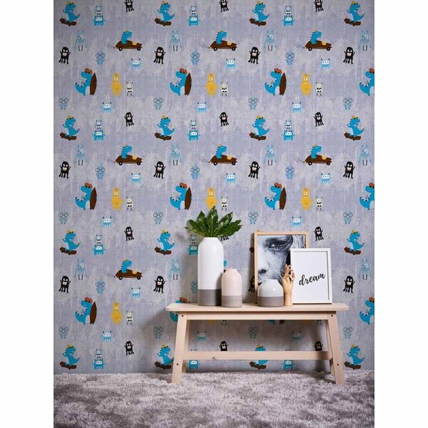 Tapete Blau AS-Creation Vliestapete (381211)