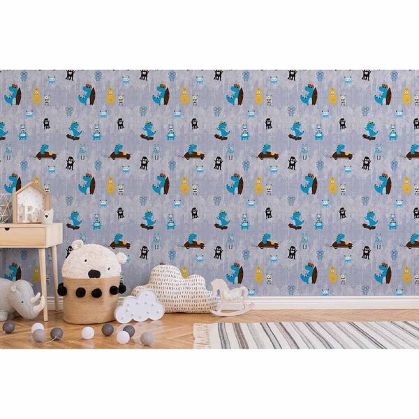 Tapete Blau AS-Creation Vliestapete (381211)