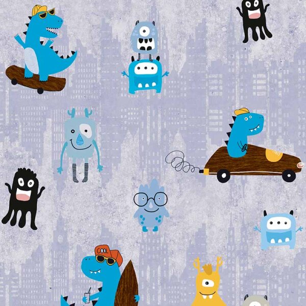 Tapete Blau AS-Creation Vliestapete (381211)