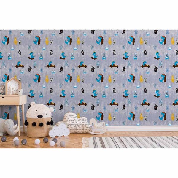 Tapete Blau AS-Creation Vliestapete (381211)