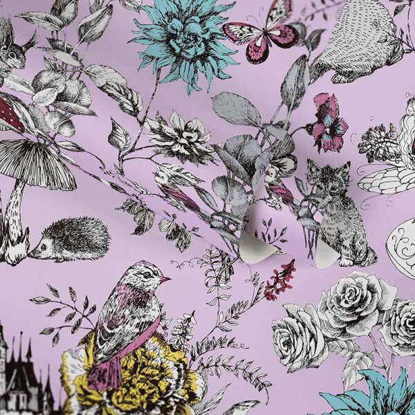 Tapete Rosa, Rose AS-Creation Vliestapete (381203)