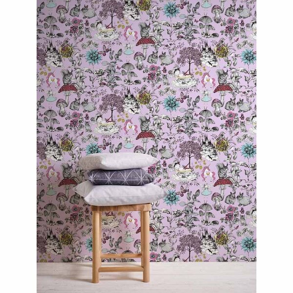 Tapete Rosa, Rose AS-Creation Vliestapete (381203)