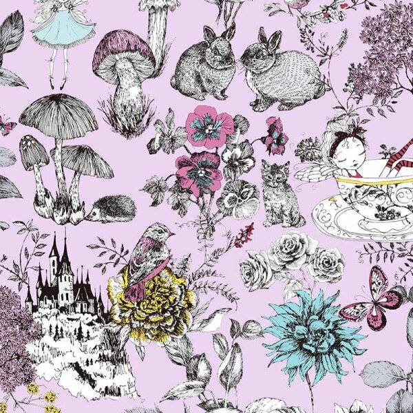 Tapete Rosa, Rose AS-Creation Vliestapete (381203)