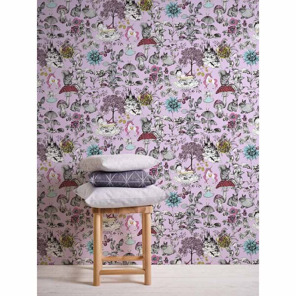 Tapete Rosa, Rose AS-Creation Vliestapete (381203)