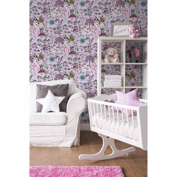 Tapete Rosa, Rose AS-Creation Vliestapete (381203)