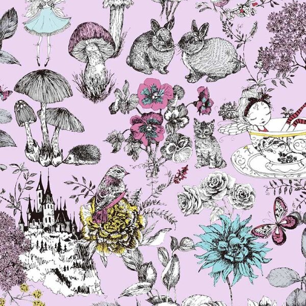 Tapete Rosa, Rose AS-Creation Vliestapete (381203)