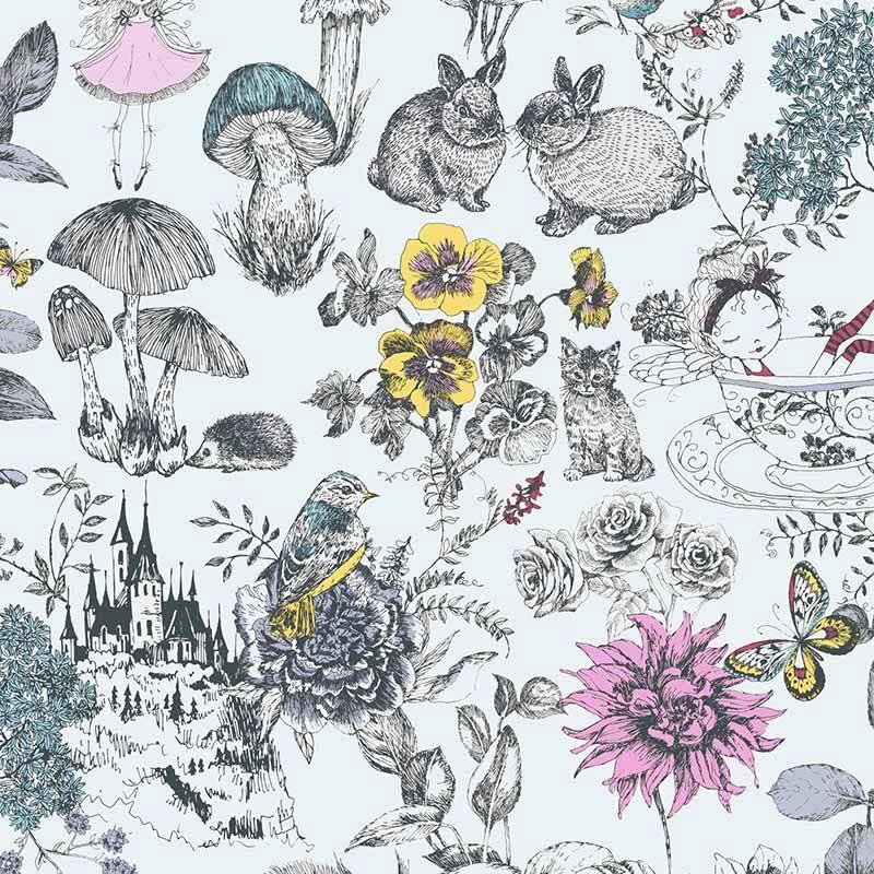 Tapete Bunt AS-Creation Vliestapete (381201)