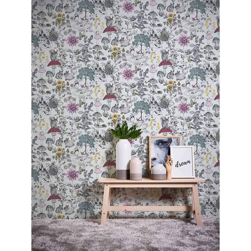 Tapete Bunt AS-Creation Vliestapete (381201)