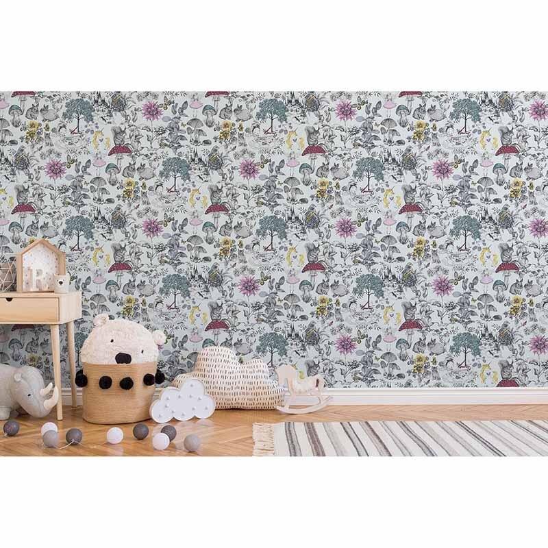 Tapete Bunt AS-Creation Vliestapete (381201)