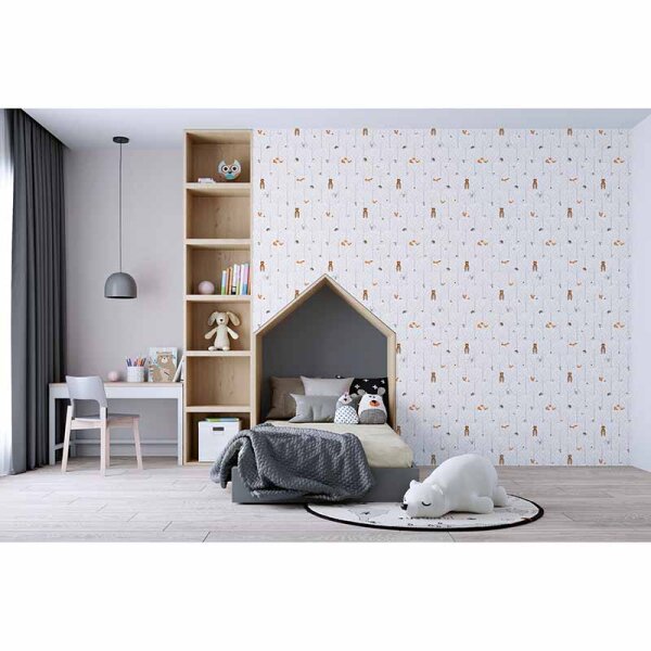 Tapete Grau, Silber AS-Creation Vliestapete (381191)