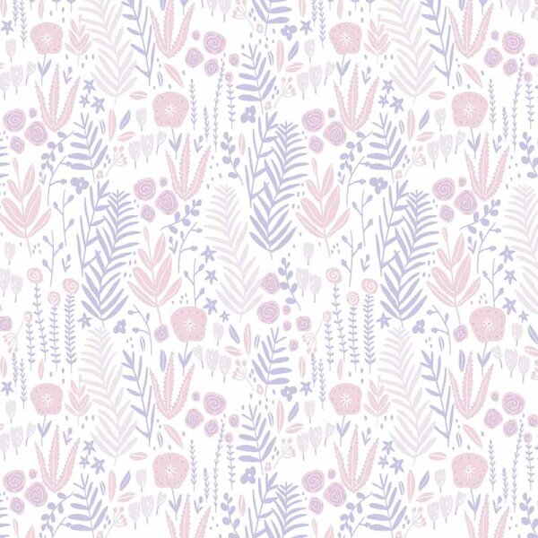 Tapete Lila, Flieder AS-Creation Vliestapete (381181)