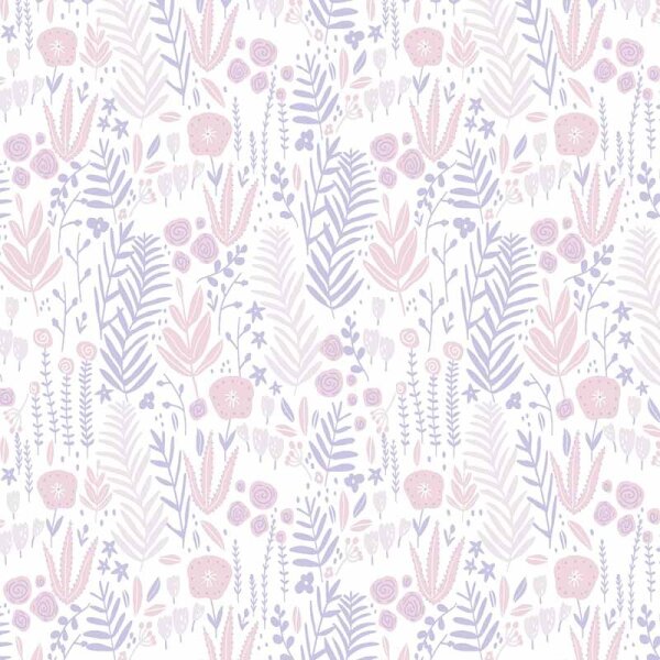 Tapete Lila, Flieder AS-Creation Vliestapete (381181)